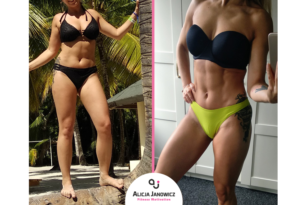 Przemiana Angeliki Efekt Wow Alicja Janowicz Fitness Motivation Alicja Janowicz Fitness 0555