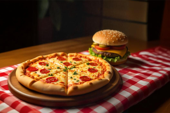 Pizza czy burger – co lepsze?